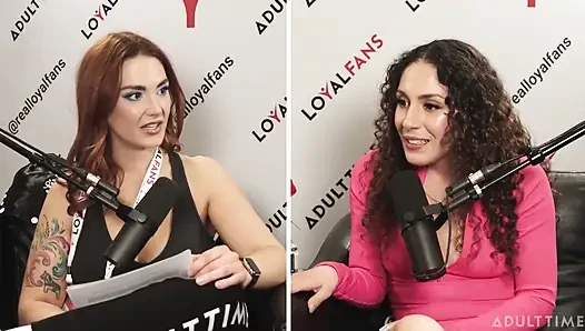Liv yenilendi: rapçileri sikiyor ve seks ipuçları | Siri Dahl ile Avn Özel | Adult Time Podcast