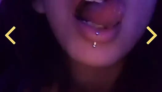 amerikalı kız camchat benim horoz gibi