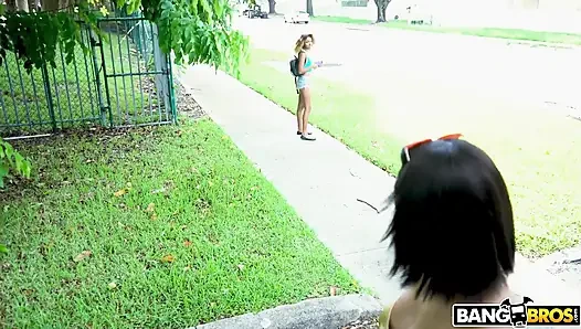 Bangbros - grup seks sikiş takımı 5'in vahşi yolculuğu