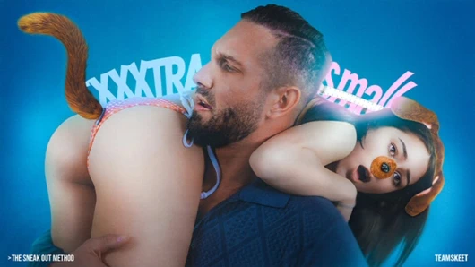 Domaltmalı giyinip çıldırıyor - üvey kızın parti planları yarak emme seansına dönüşüyor