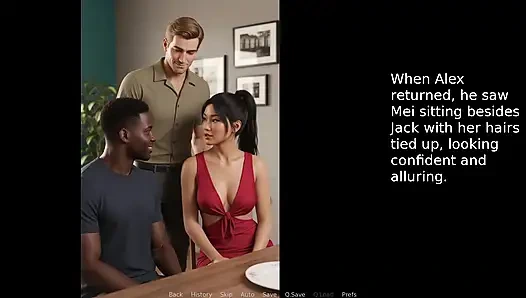 olarak evliliğimizi canlandırıyor: karısının cesaretini oynuyor bölüm 1