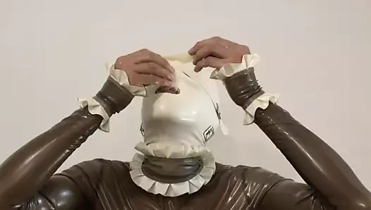 Nicole germe ve boşalmak yeme