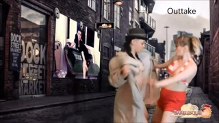 Komik burlesque kroki