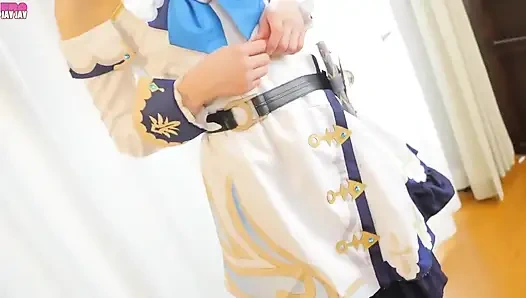 Japon anime cosplay -