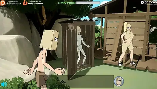 Fuckerman - atomik sikiş - loveskysanx tarafından bölüm 1