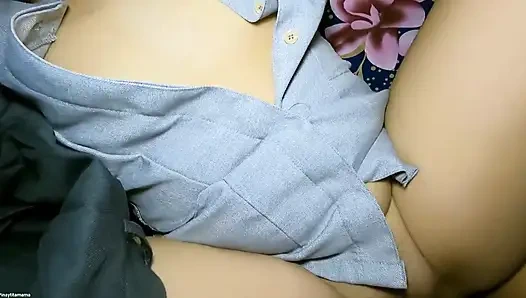 Pinay öğretmen erkek arkadaşı tarafından sikiliyor