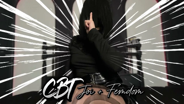 Joi CBT | Erkek Genital İşkencesi | Acımasızca Sik Sıkma | Astarioth
