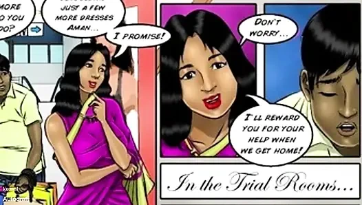 Komal bhabhi ne devarji ko pareshan kiya