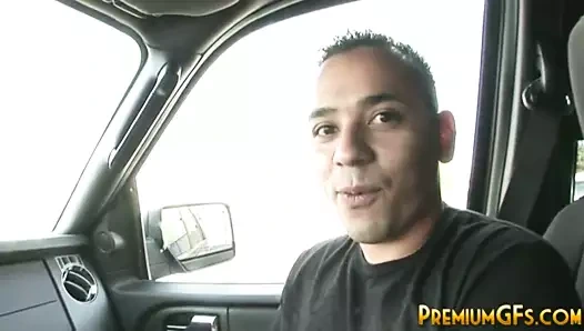 Carmella bing sıcak bukkake içinde sırılsıklam