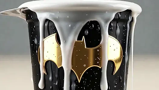 Yoğurt partisi: 3 boyutlu çizgi roman lateks dikizleme bakış açısı (4k, sansürsüz ai hentai)