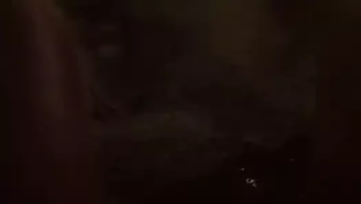 Koca alt katta iken banyo eğlencesi