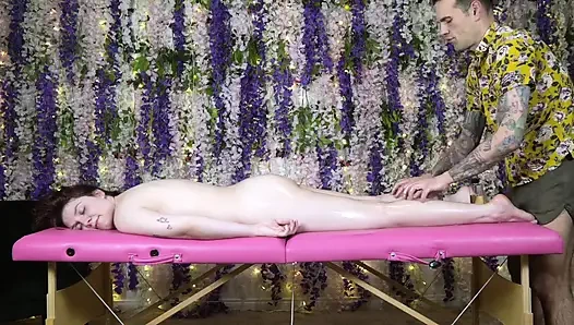 Arka oda masaj salonu