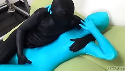 Altyazılı japon zentai parmak sikişme için orgazm