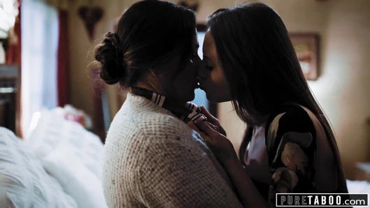 Saf tabu, kyler quinn üvey anne ve üvey babasıyla yakalandı