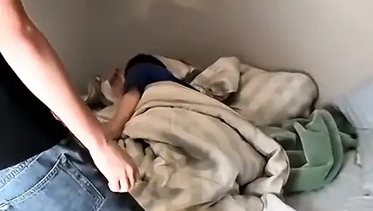 İki twinky ayak seven arkadaş