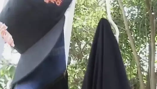 Abanoz hottie sikikleri ve berbat açık havada