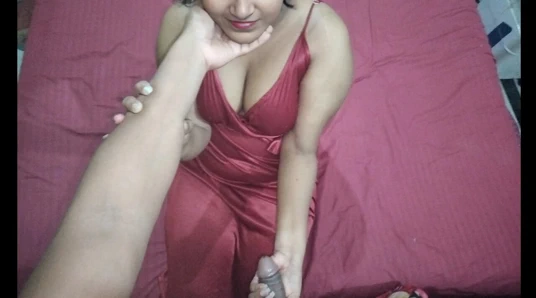 Jeth Ji ne nighty utha ke picche se chod diya