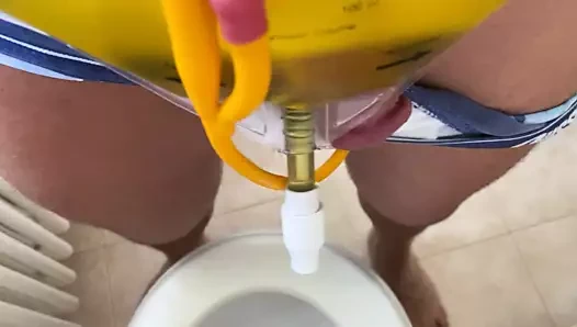 Kateter göbek çantamla başka bir gün.