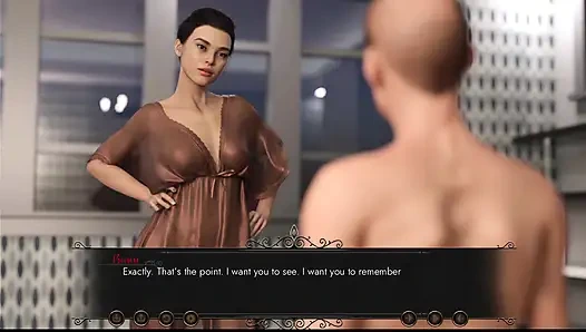 Batıda Banu 1 Kamil hasta ve banu onu azdırıyor