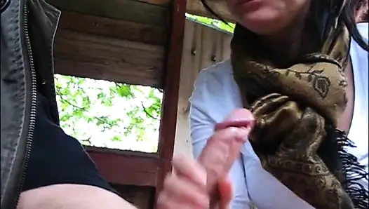 Geiles vom Hochstand - Waldvideo