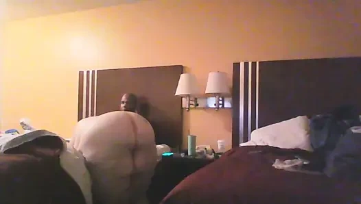 İyi kafa kırmızı ile şişman göt