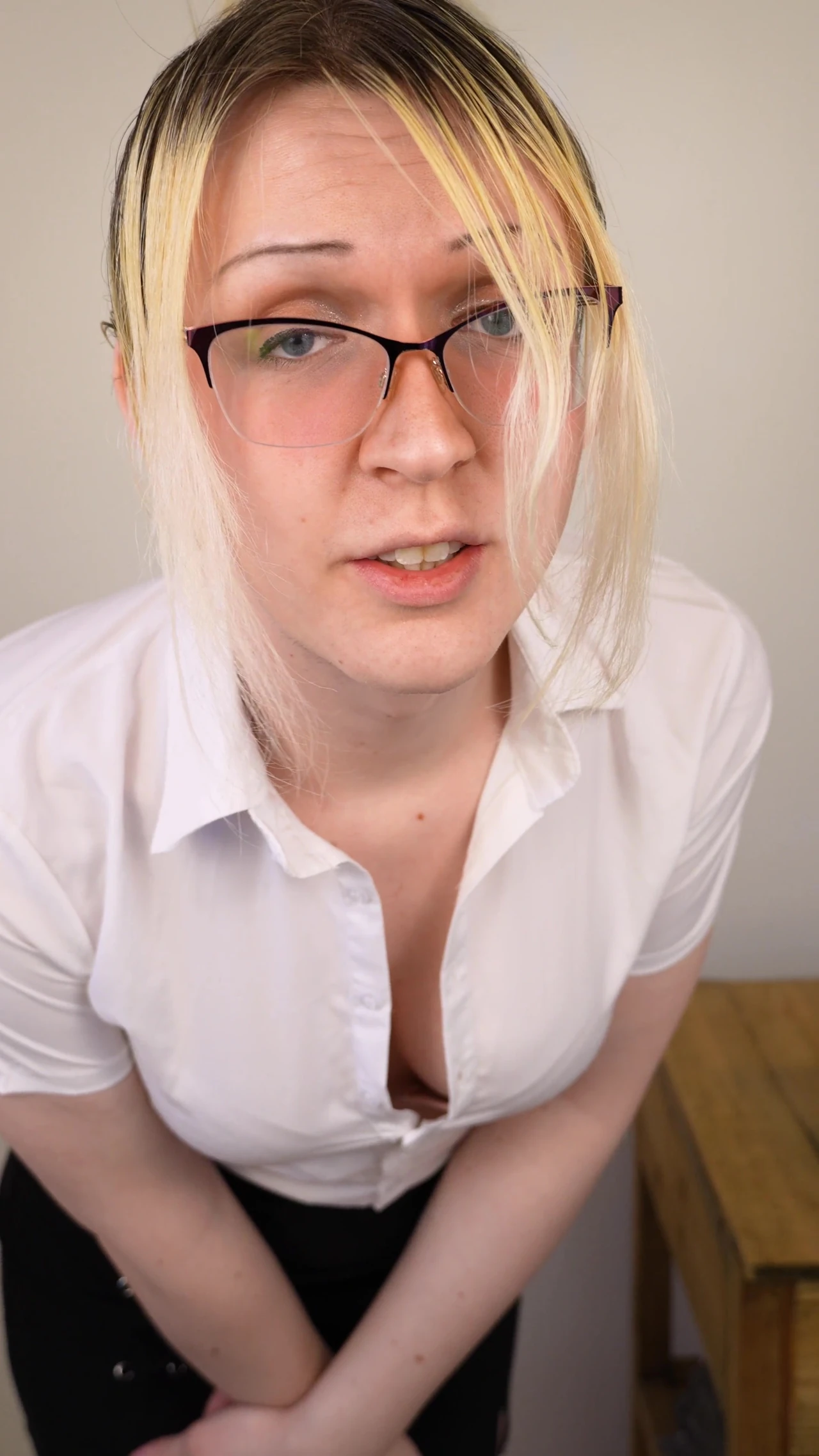 Sexy Librarian Uses Her Cock to Keep You Quiet ASMR