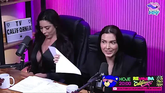 Gi Genesini ve Flora Favaretto ile ateşli podcast