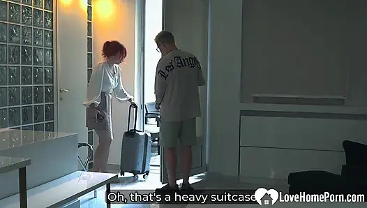 Üvey annemi sikmeden önce izliyorum