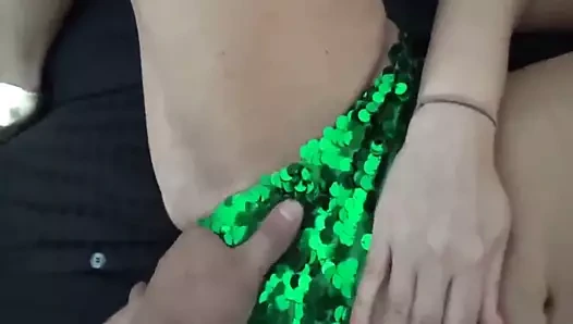 yeşil sıcak karısı