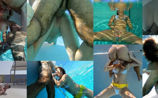 Su altında anal göt yalama yüz sikişi döl yalama