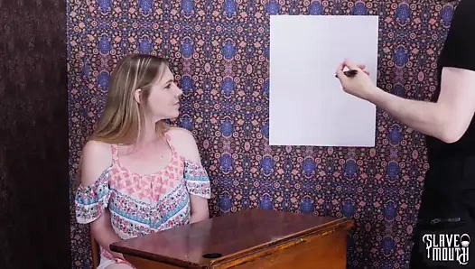 Yüz becerdin bdsm genç olduğunu ıslak ve dağınık