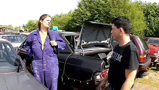 Hurdalıktan Doggystyle işçileri #1