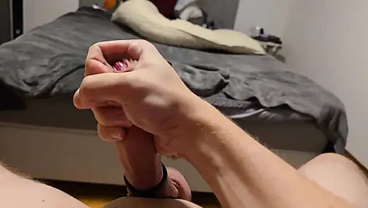 Squirted On Mommy's Cunt - German Mommy Dirtytalk Countdown