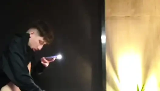 Çığlık atan fahişe amımı telo'da kırdı