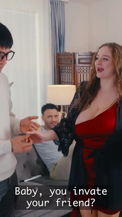 CUCK4K. My Girlfriend with HUGE TITS fucks like a Dirty Whore for Money | Clip 2