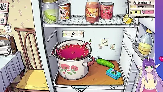 Ateşli elf! Soupr oyunu sansürsüz rehber bölüm 2