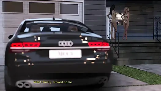 Resort of Temptation 14 Emma da etimin bir kısmını istedi