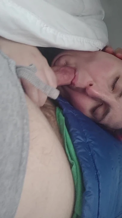 Big Tits Asian American Sissy Tranny Trap Fucked by Her Daddy Dom in Parking Lot