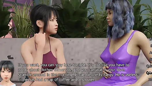 Ad #24 hamile kaldı ve çıplak haremimize katıldı