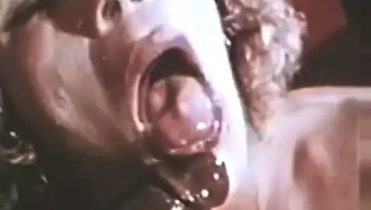 cumplay ile vintage oral seks dansı