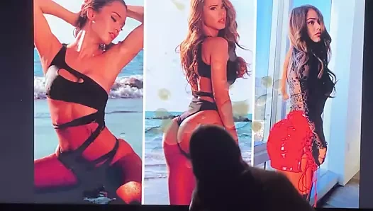 Yanet Garcia boşalıyor