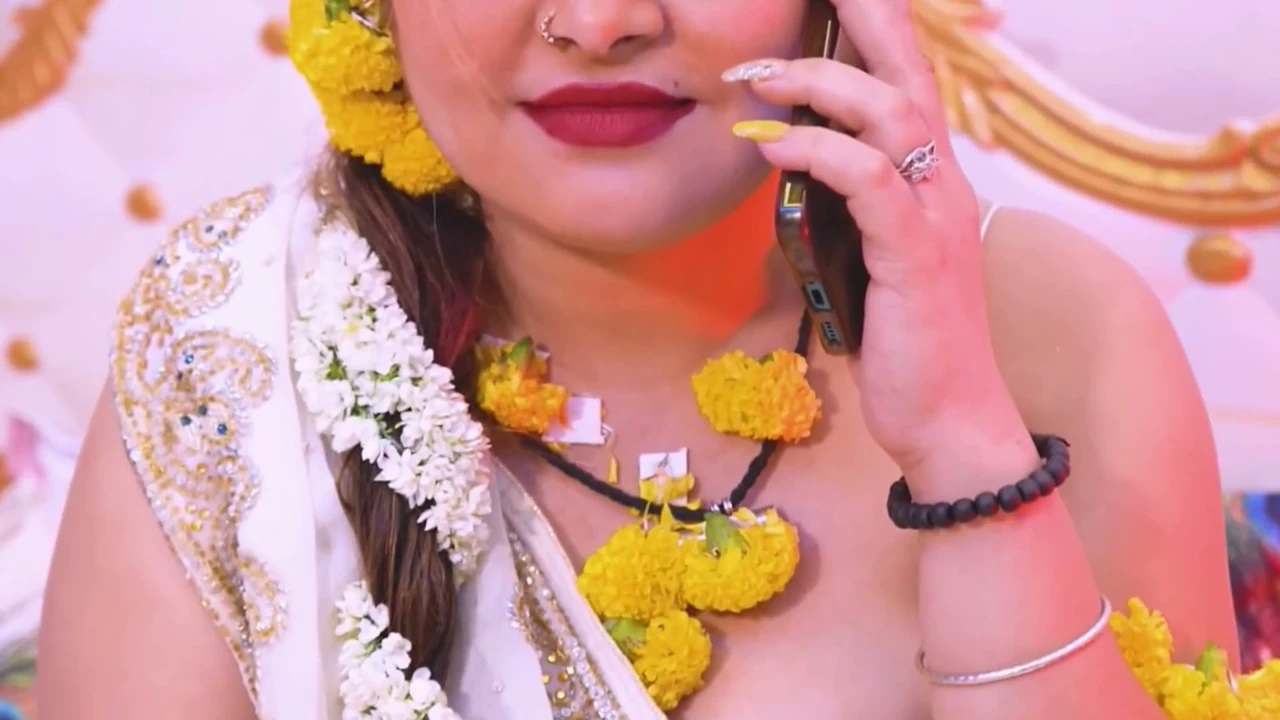 Suhagraat desi couple honeymoon live video