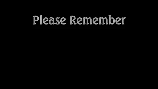 'lütfen hatırla ....'