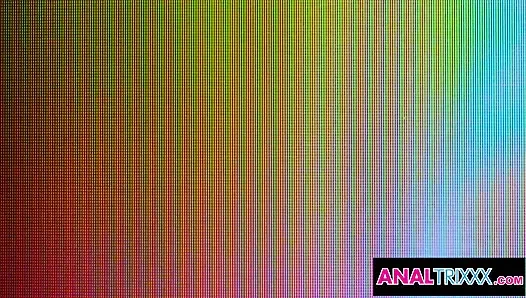 Anal trixxx - büyük memeli bomba angel youngs hava geçirmez iki yarakla dolduruyor