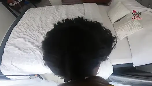 Bakış açısı bu büyük zenci götüyle domaltarak çıldırıyor