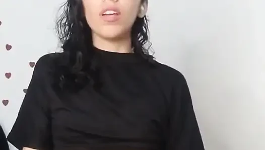 Seni cesaretle çok seviyorum