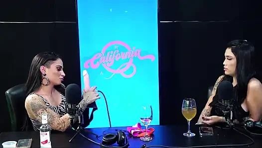 California TV Podcast - Caiomax, Monique Bertolini ve Japa Nordestina