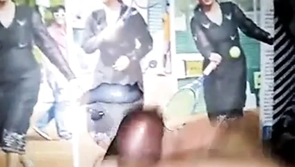 sania mirza üzerinde aşk suyu