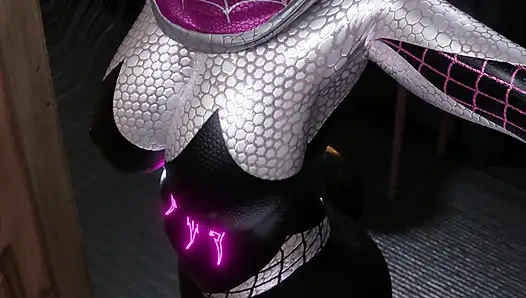 Cadılar bayramı özel spidey kas nsfw