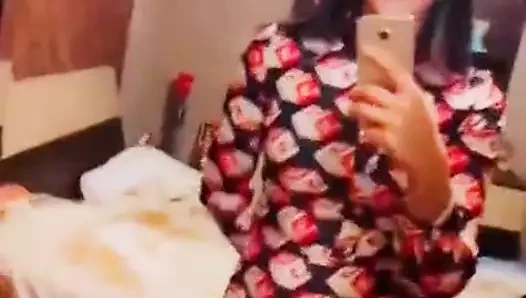 Aze tik tok kız külotlu çorap ayak